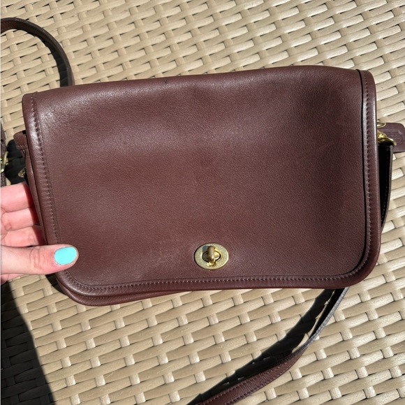 Vintage Coach Pocket Purse 9755 - Picture 3 of 8